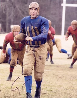 George Clooney autograph