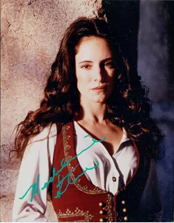 Madeline Stowe autograph
