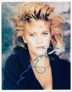 Meg Ryan autograph