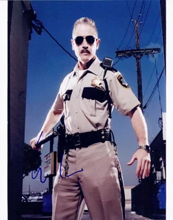 Carlos Alazraqui autograph
