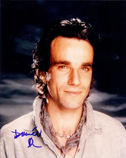 Daniel Day Lewis autograph