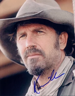Kevin Costner autograph