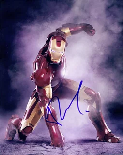 Robert Downey, Jr. autograph