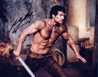Henry Cavill autograph