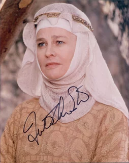 Julie Christie autograph