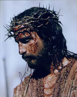 James Caviezel autograph