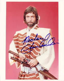 Richard Chamberlain autograph