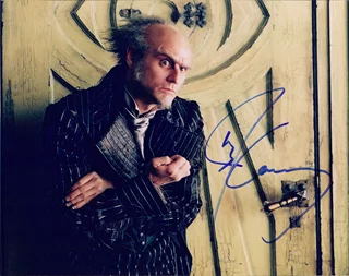 Jim Carrey autograph