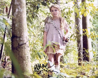 Abbie Breslin autograph