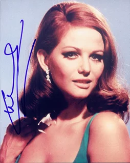 Claudia Cardinale autograph