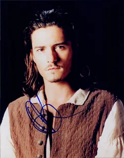 Orlando Bloom autograph