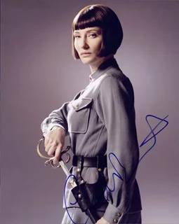 Cate Blanchett autograph
