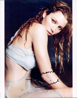 Jessica Biel autograph