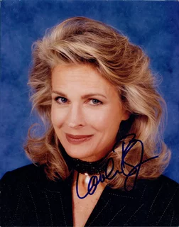 Candice Bergen autograph