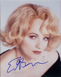 Ellen Barkin autograph