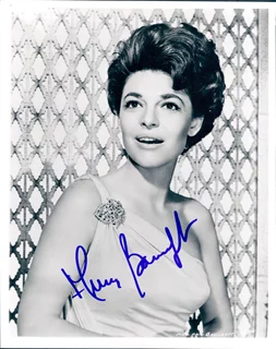 Anne Bancroft autograph
