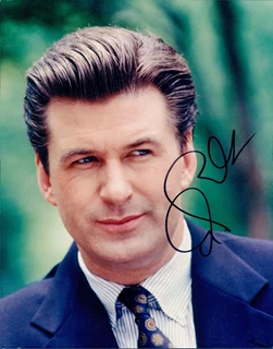 Alec Baldwin autograph