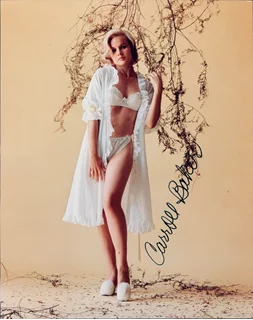 Carroll Baker autograph