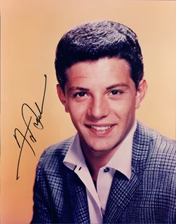 Frankie Avalon autograph