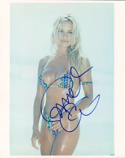 Pamela Anderson autograph