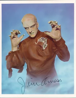 James Arness autograph