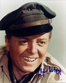 Richard Attenborough autograph