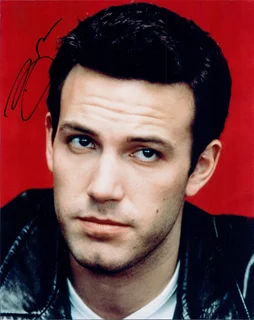 Ben Affleck autograph