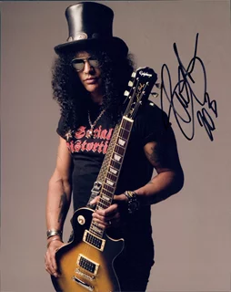 Slash autograph