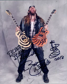 Zakk Wylde autograph
