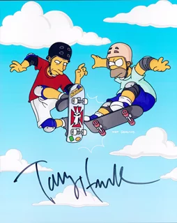 Tony Hawk autograph