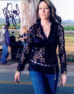 Katey Sagal autograph
