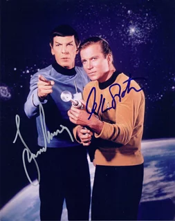 Star Trek autograph