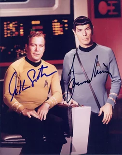Star Trek autograph