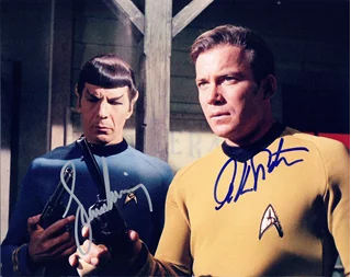 Star Trek autograph