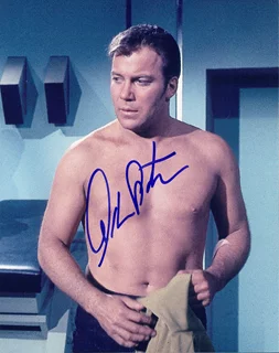 William Shatner autograph