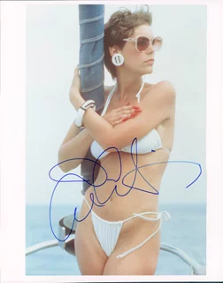 Jamie Lee Curtis autograph