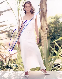 Keira Knightley autograph