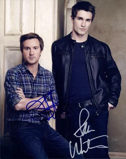 Being Human autograph