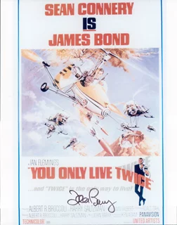 John Barry autograph