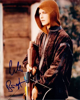 Carole Bouquet autograph