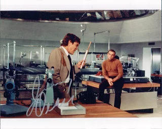 Jimmy Dean autograph