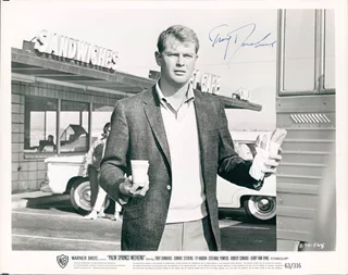 Troy Donahue autograph