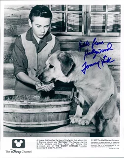 Tommy Kirk autograph