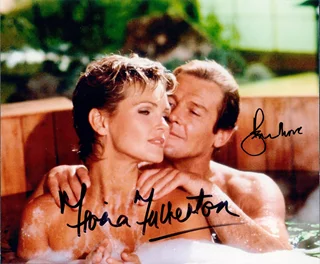 A View to a Kill autograph