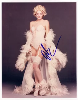 Drew Barrymore autograph