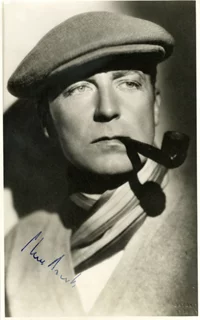 Clive Brook autograph