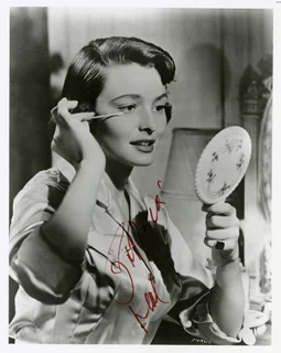 Patricia Neal autograph