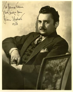 Jean Hersholt autograph