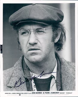 Gene Hackman autograph