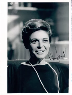 Anne Bancroft autograph